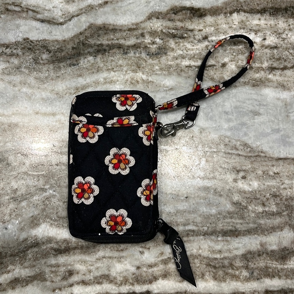 Vera Bradley Pirouette small wristlet wallet
